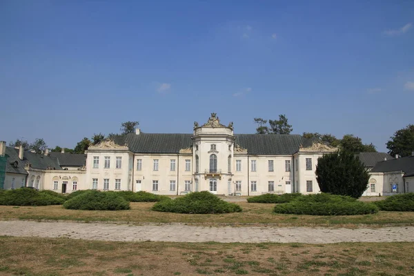 Pałac Radzynie Podlaskim — Zdjęcie stockowe