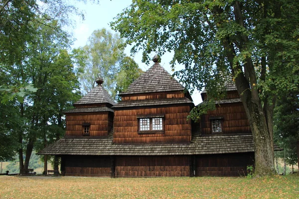 Мальовничий Вид Стару Церкву — стокове фото