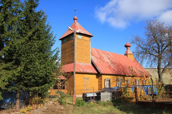 Oude Ortodoxkerk Suwalki — Stockfoto