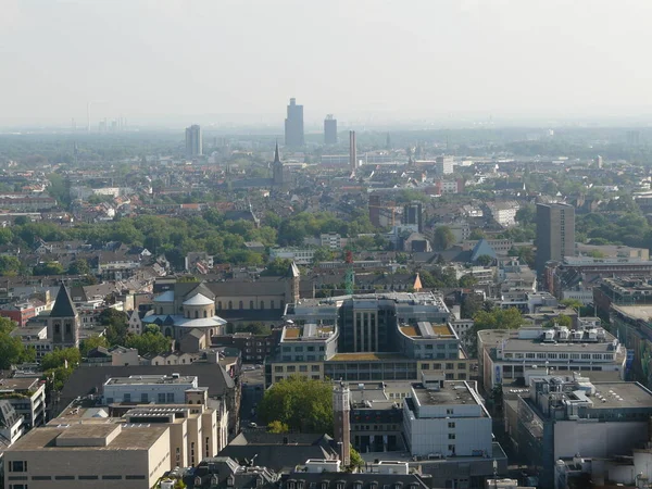 Vista Catedral Cologne — Fotografia de Stock