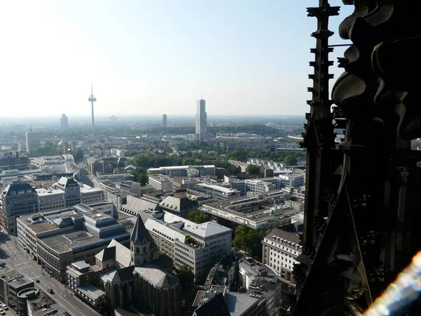 Blick Vom Kölner Dom — Stockfoto