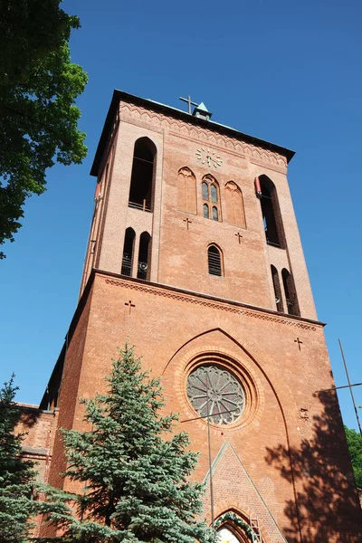 Johannes Kathedrale Kamien Pomorski Cammin Pommern — Stockfoto