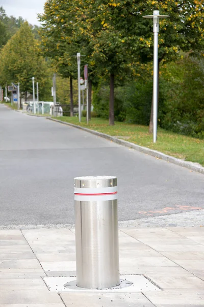 Bornes Routières Dans Ville Graz Styrie — Photo