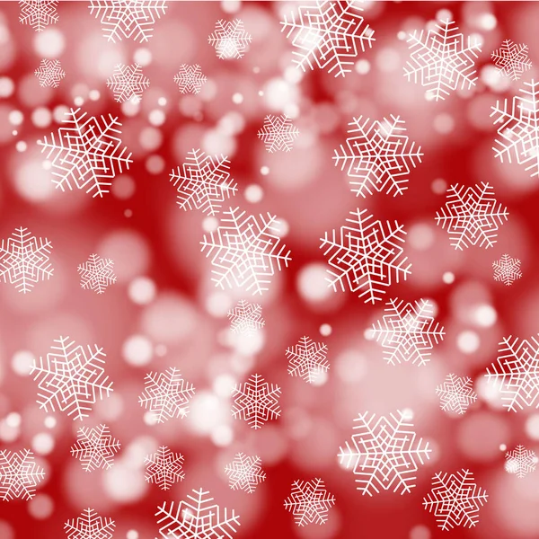 Χειμερινό Φόντο Νιφάδες Χιονιού Εικονογράφηση Διάνυσμα Για Εκτύπωση Ύφασμα Χαρτί — Φωτογραφία Αρχείου