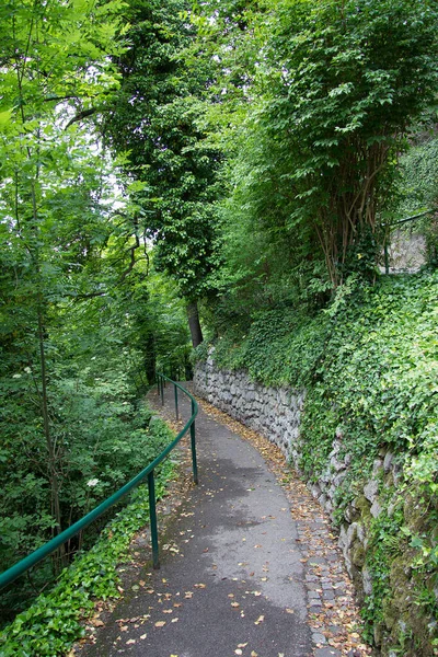 Styria Estado Montanhoso Florestado Sul Áustria — Fotografia de Stock