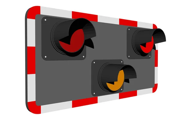 Sistema Semáforo Liberado —  Fotos de Stock