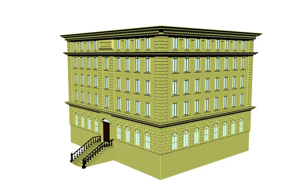 Arquitectura Diferente Enfoque Selectivo —  Fotos de Stock