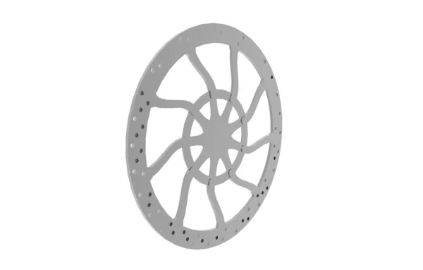 Bogie Wheel Mechanics Object — Stock Photo, Image