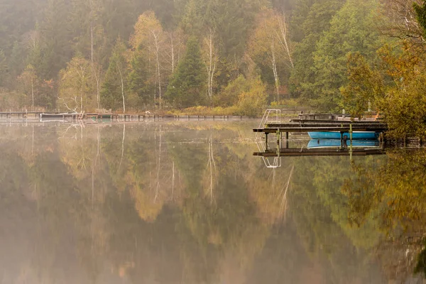 Kirchsee Nas Cores Coração — Fotografia de Stock