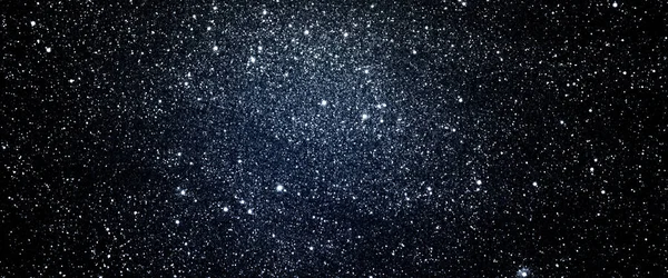 Abstracto Cielo Estrellado Fondo Panorama — Foto de Stock