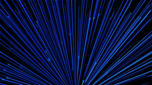 Abstract Background Optical Fibers Rendering — Stock Photo, Image