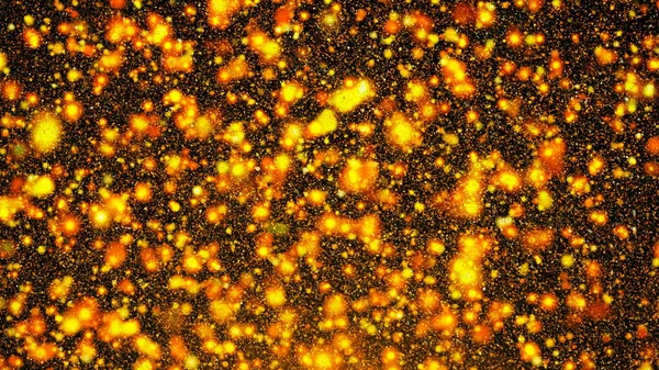 Абстрактный Золотой Блестящий Фон Цифровой Фон Рендеринг — стоковое фото