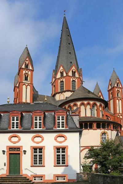 Cathédrale Limbourg Sur Les Lahn — Photo