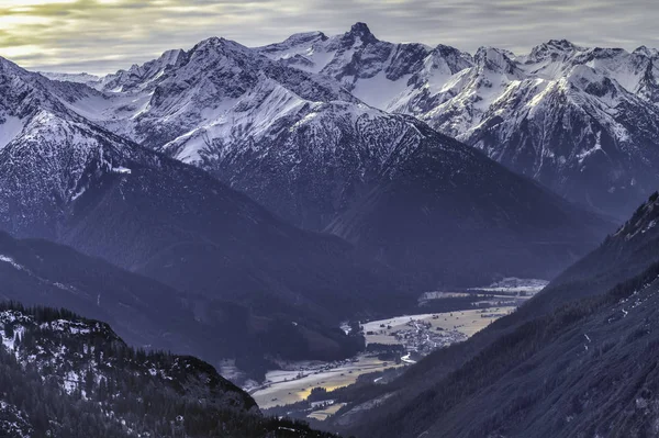 Bella Vista Del Paesaggio Naturale — Foto Stock