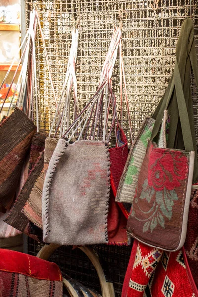 Traditionelle Türkische Handtaschen — Stockfoto