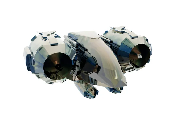 Űrhajó Kozmosz Jármű Csillagászat — Stock Fotó