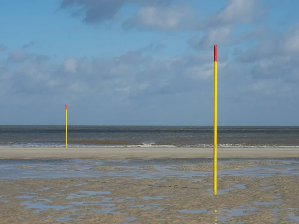 Die Insel Spiekeroog — Stockfoto