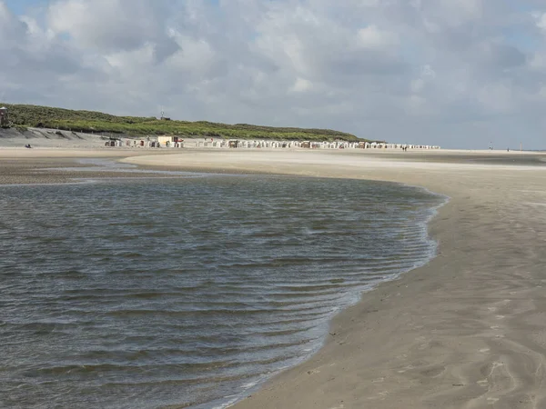 Het Eiland Van Spiekeroog — Stockfoto