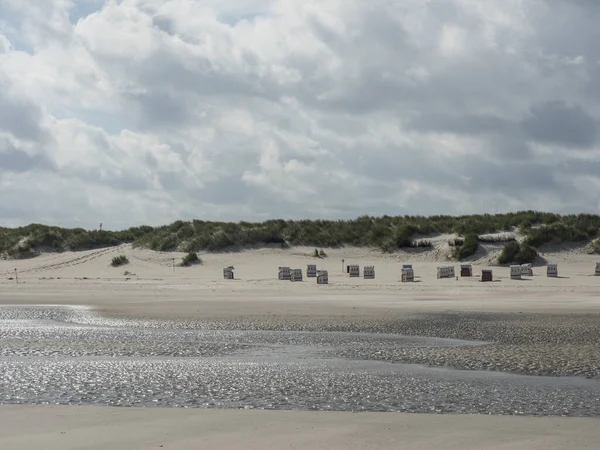 Остров Spiekeroog — стоковое фото