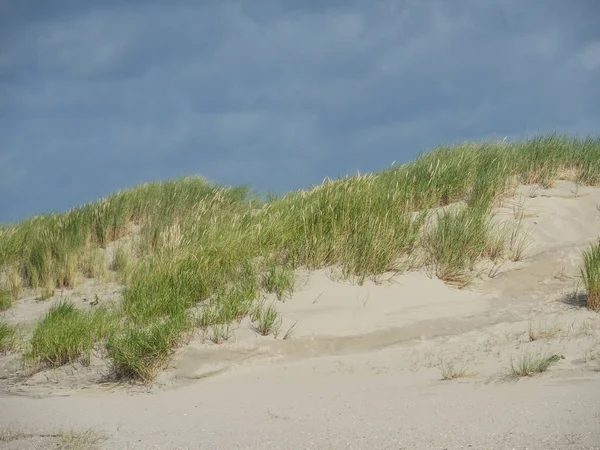 Beach Dunes Spiekeroog — 스톡 사진
