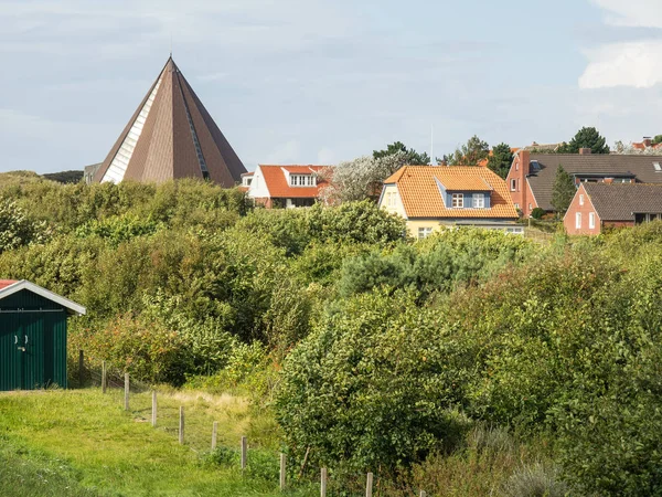 Plaża Wydmy Spiekeroog — Zdjęcie stockowe