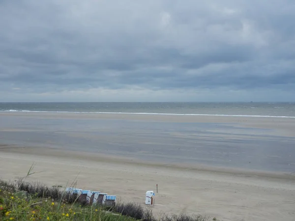 Dune Sfondo Naturale Spiekeroog Viaggi Tedeschi — Foto Stock