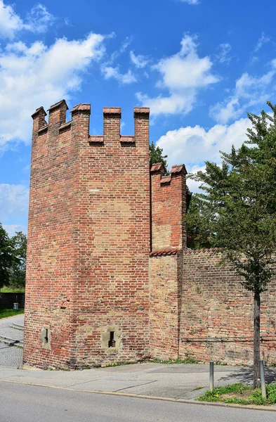 Агнес Бернауэр Башня Straubing — стоковое фото