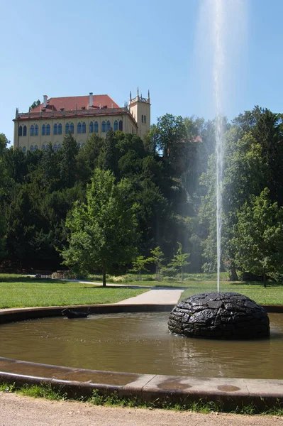 Parque Stromovka Peste — Foto de Stock