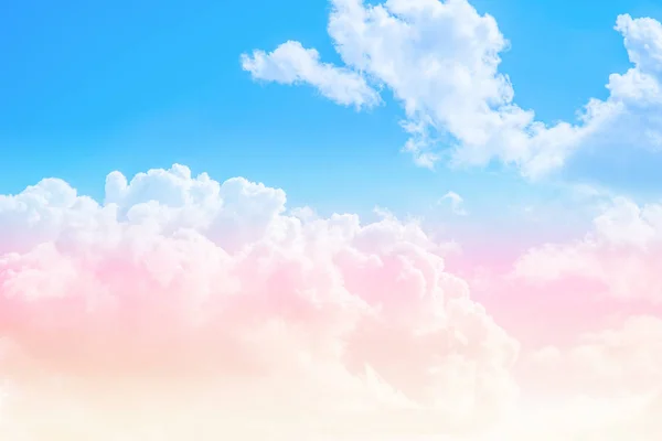 Beautiful Cloudy Sky Background — Stock Photo, Image