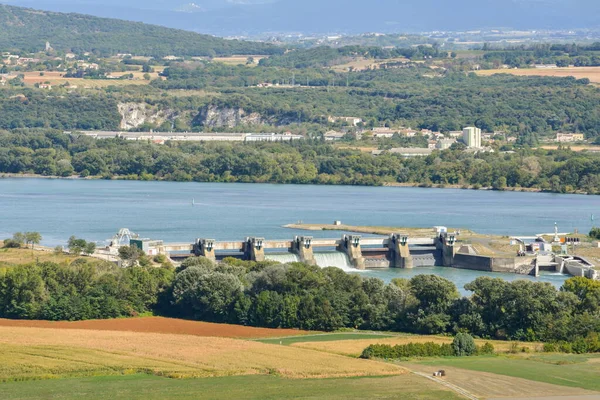 Vue Pittoresque Sur Les Paysages Campagne — Photo