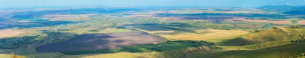 Dia Beleza Nas Montanhas Altay Quadro Panorâmico — Fotografia de Stock