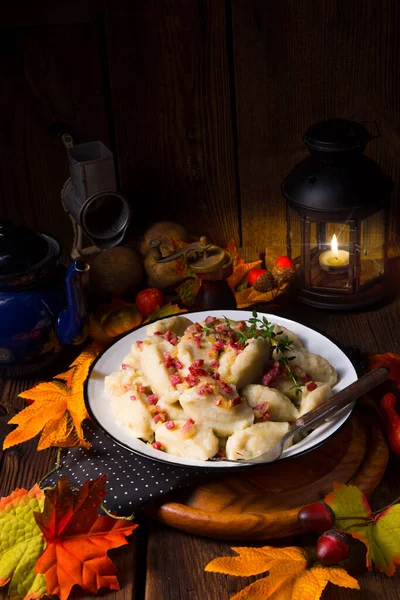 Albóndigas Patata Originarias Polonia — Foto de Stock