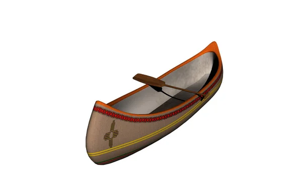 Canoa Dos Índios — Fotografia de Stock