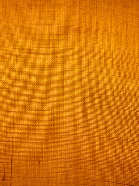 Закрыть Ткань Текстуры Абажура Оранжевый Узор — стоковое фото