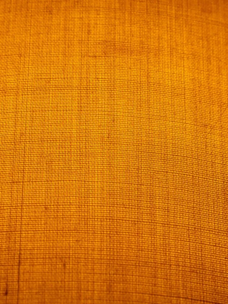 Close Textura Tecido Padrão Laranja Abajur — Fotografia de Stock