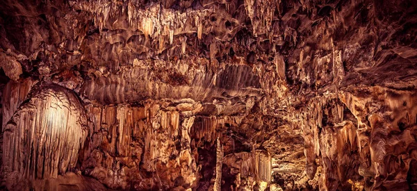 坎戈洞穴 美丽的自然景观 奇妙的自然 旅游胜地 历史地标 — 图库照片
