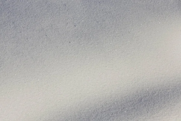 Neve Fotografata Nella Stagione Invernale Che Apparso Dopo Una Nevicata — Foto Stock