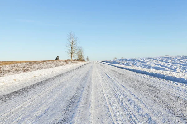 Close Photograph Taken Angle Surface Covered White Snow Snowfall Dry — Stock Photo, Image