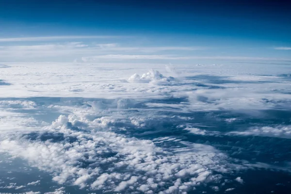 Nuvens Panorama Atmosfera Céu Planeta Exterior — Fotografia de Stock