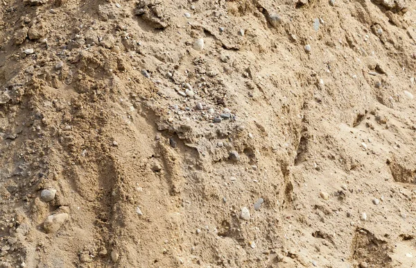Bruin Zand Textuur Achtergrond Van Fijn Zand Gebruikt Voor Bouw — Stockfoto