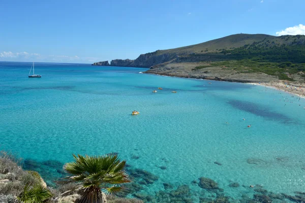 Cala Mesquida Mallorca Spanya — Stok fotoğraf