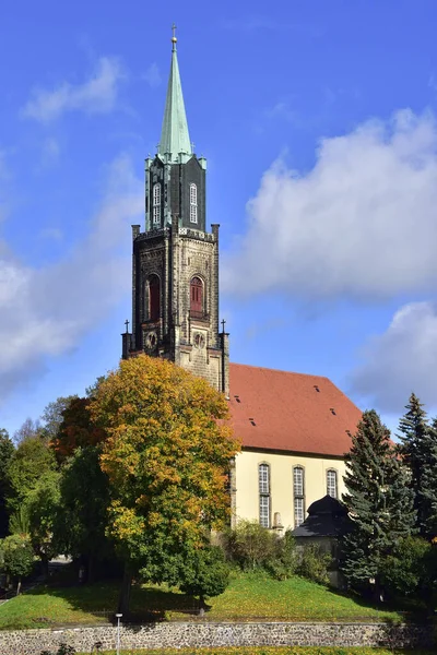 Neugersdorf Horní Části Lusatie — Stock fotografie