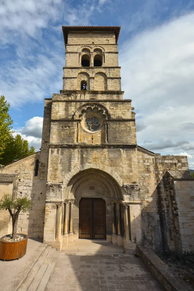 Eglise Abbatiale Sainte Marie Cruas — Stockfoto