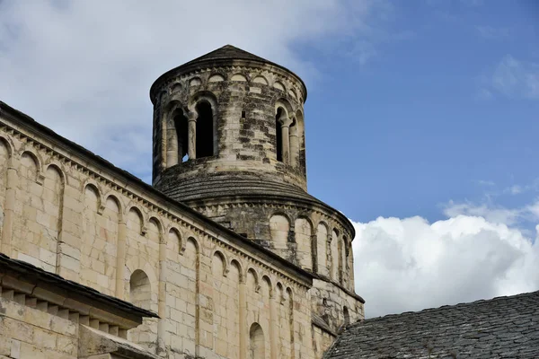 Eglise Abbatiale Sainte Marie Crociere — Foto Stock