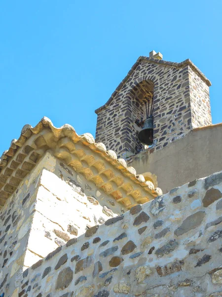 Tower Old Village Ardeche — Stock Photo, Image