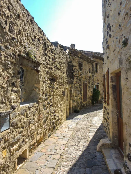 Vista Panorámica Hermosa Arquitectura Medieval —  Fotos de Stock