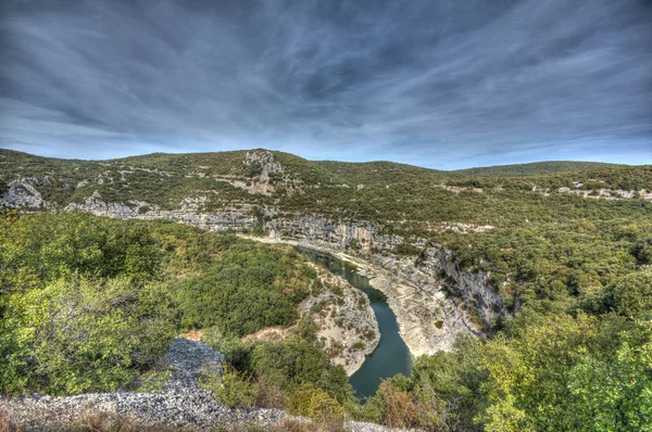 Gorge Ardeche — Fotografia de Stock