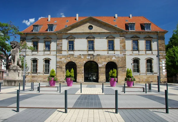 Deutsches Tor Unteren Marktplatz Landau Der Pfalz — Stockfoto