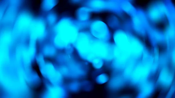 Абстрактний Фон Кола Спіна Радіального Руху Розмивання Кольоровий Синій Візуалізація — стокове фото