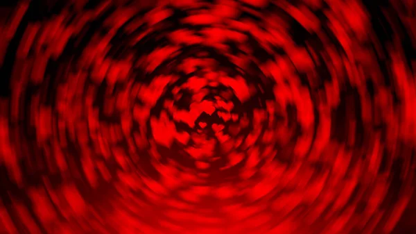Abstract Background Radial Blur Hearts Digital Illustration Rendering — Stock Photo, Image